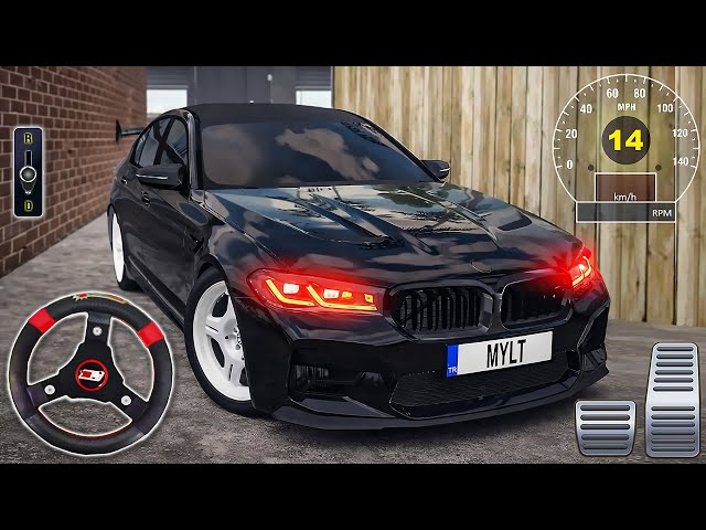 Modified BMW M5 CS | Drift & Park Simulator - Araba Sürüş Oyunu 2026 -Android GamePlay