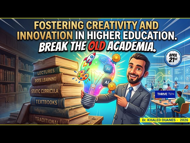 The Truth About Higher Education They Aren't Telling You: The future of innovation and creativity