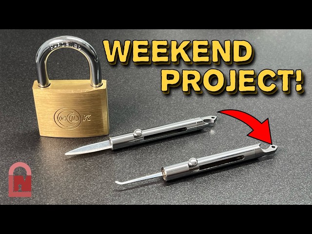 Retractable Pocket Pick Project