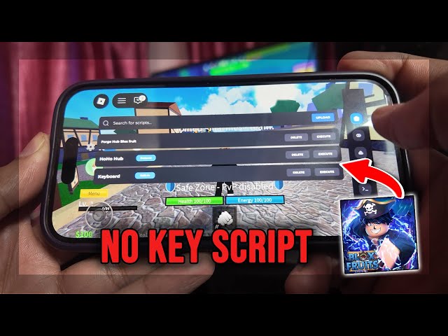 Blox Fruit Script - How To Get Blox Fruit Script Mobile in 2026? (No Key) NO PC NEEDED!