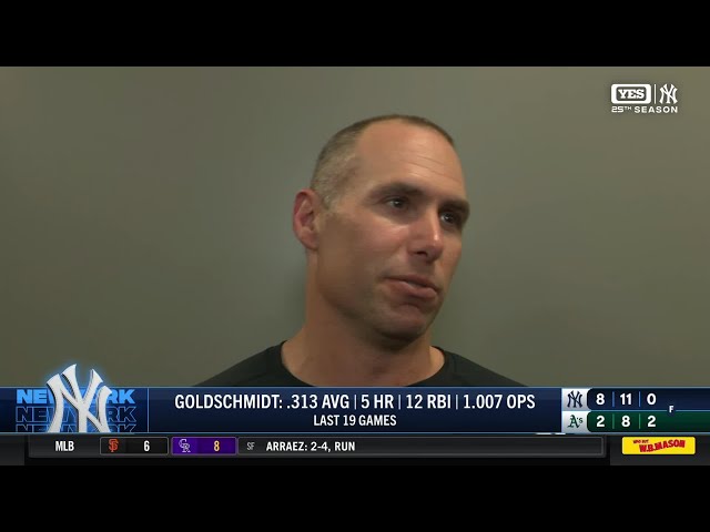 Paul Goldschmidt breaks down victory in Sacramento