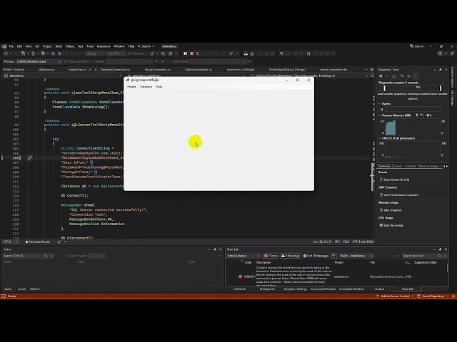 Connect SQL To Visoul