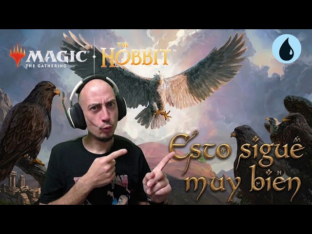 ALWAYS GOOD. The Lord of the Rings: Tales of Middle-earth BLUE color review | Magic The Gathering