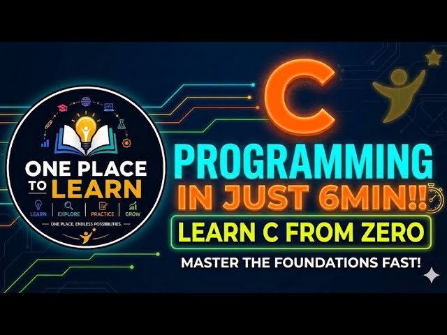 PART - 1 C-Programming (INTRODUCTION) 