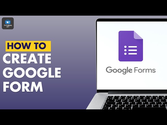 How to create a Google Form on your Mac ?