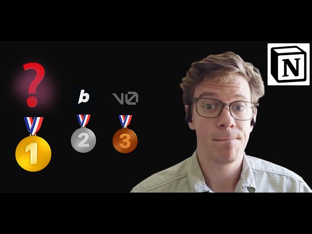 I Tried to Build a Notion Clone With Every Vibe Coder (Only One Worked)