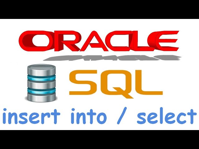 Oracle SQL Course in Spanish from Scratch | INSERT INTO, How to Fill a Table in SQL Video (6)
