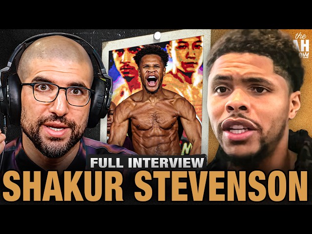 Shakur Stevenson Calls Out Devin Haney For Avoiding Contract, Explains Why He Signed Zuffa Boxing