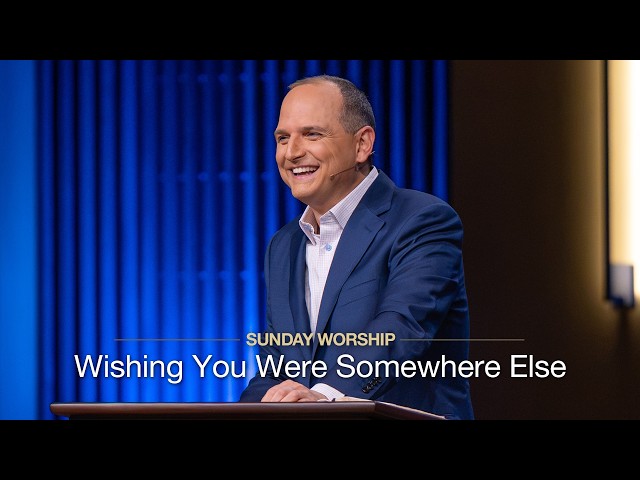 Wishing You Were Somewhere Else - July 26, 2026
