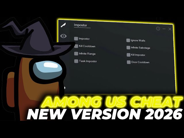 Among Us Mod Menu [2026] | Among Us Cheats| Among Us Hack [Free] | Hacks + Cheats + Always Impostor