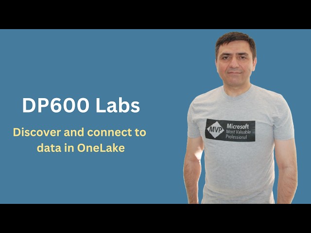 Discover and connect to data in OneLake