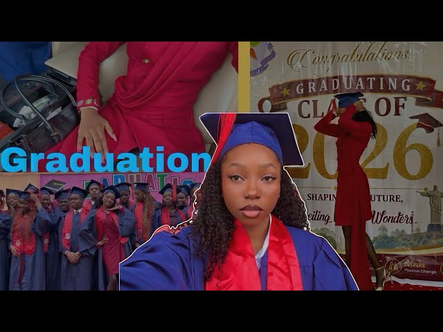 Graduation 2026 | filmed like a documentary 