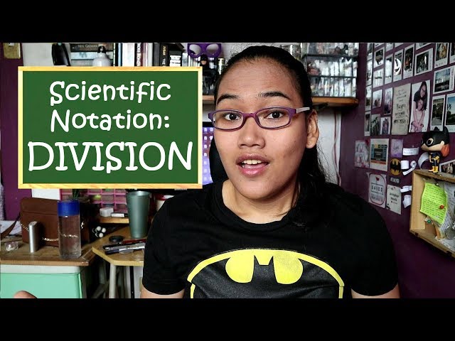 Scientific Notation Part 4: Division [CC] - Civil Service Review