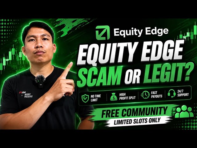 Equity Edge Prop Firm Review Tagalog 2026 | Legit or Scam?😱 Full Review and Tutorial