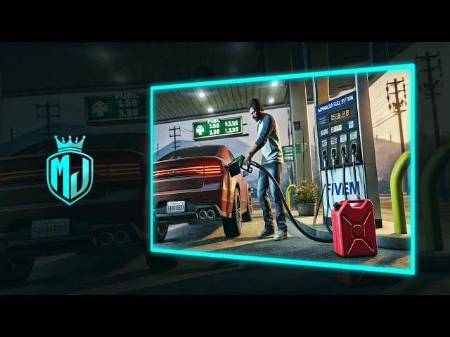 [FREE] LC Fuel ⛽ System for FiveM | ESX & QBCore | Realistic Fuel, EV, Diesel | MJ DEVELOPMENT