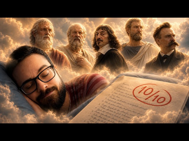 Duerme con este vídeo para aprobar Filosofía en la Selectividad (2026)