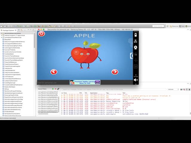 ABC For Kids Learn Alphabets - Source Code Video By Sell My Source Code.