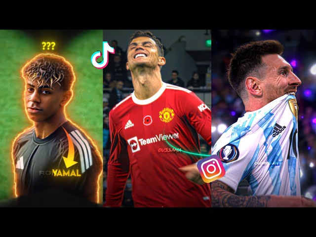 BEST FOOTBALL EDITS - FAILS, GOALS & SKILLS (#43) Football TikTok Compilation43#footballreels