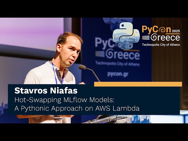 Stavros Niafas: Hot-Swapping MLflow Models: A Pythonic Approach on AWS Lambda