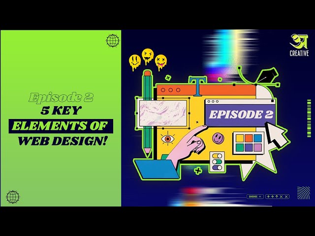 5 key web design elements