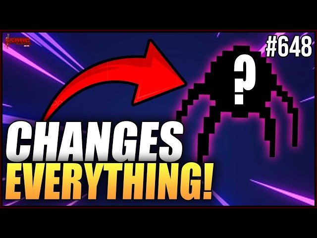 This item changes everything! - The Binding Of Isaac #648