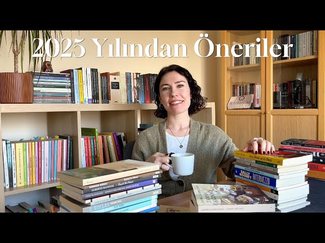 BOOK RECOMMENDATIONS FOR 2025