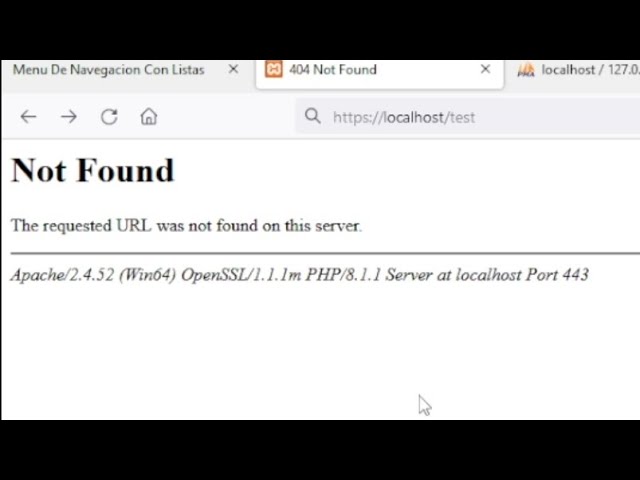 Solucion error de Conexion PHP My admin./Base se datos.
