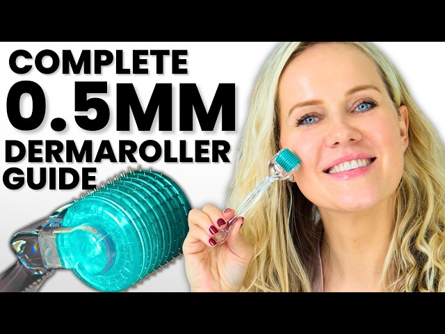DERMAROLLER 101 - CÓMO USAR EL DERMAROLLER DE 0,5 MM EN CASA (2025)