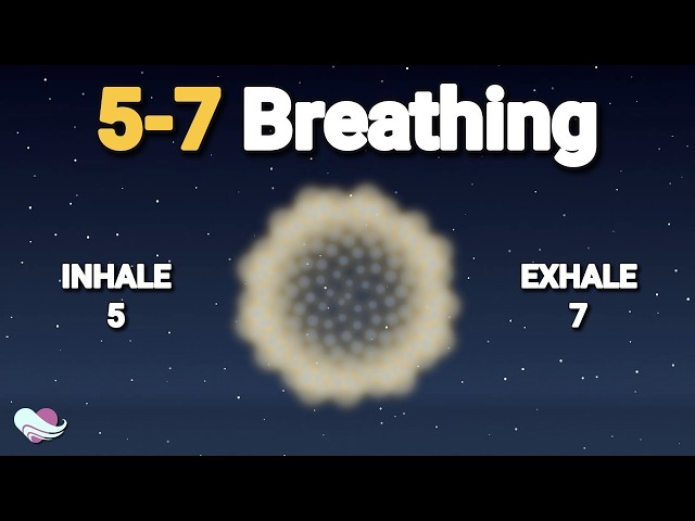 Calming 5-7 Breathing Exercise 10 Minutes