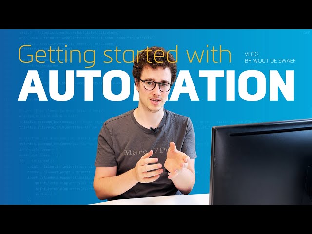 Wout Learns Scripting in Mimics Season 1 Ep. 1: Getting Started with Automation