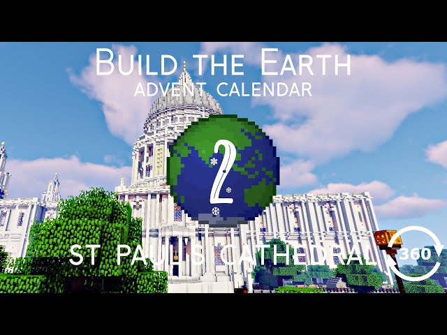 St Paul's Cathedral | Build The Earth 360°