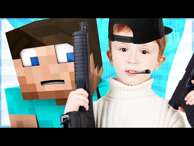 TROLLING AN 11 YEAR OLD GANGSTER ON MINECRAFT! (MINECRAFT TROLLING)