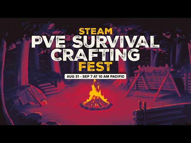 Steam PvE Survival Crafting Fest 2026: Official Trailer