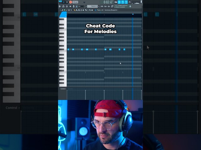 Making a Dark Melody with Harmony Blueprint