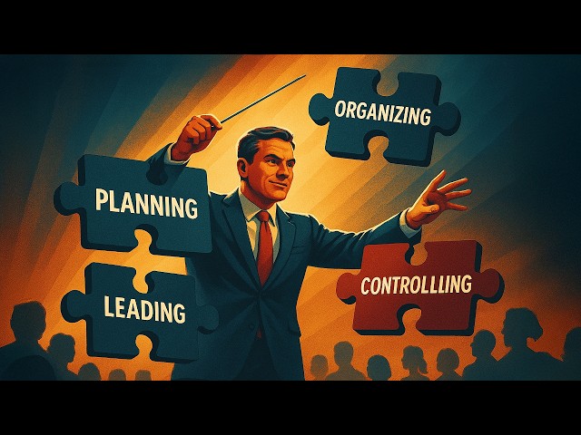 Four Functions of Management Explained: Planning, Organizing, Leading, Controlling