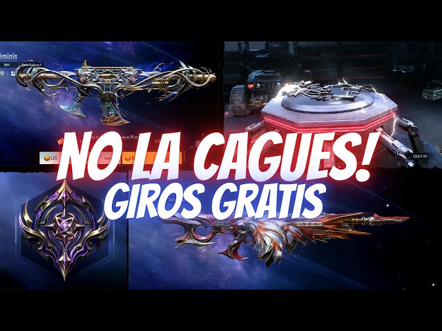 CORRE YA! NO LA CAGUES! GIROS GRATIS en NUEVA SERIE LEGENDARIA | COD Mobile | Rido