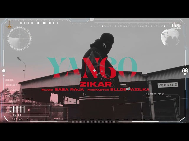 Yango  (Visualizer) Zikar | Baba Raja|Bee Record| All Bamb EP#latestpunjabisongs #trendingsong