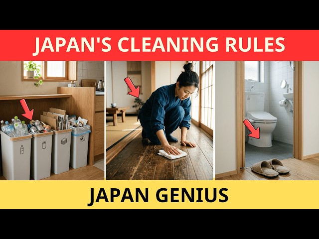9 Japanese Cleaning Habits That Keep Homes Spotless