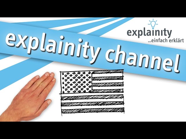 Our english explainity channel is now online!
