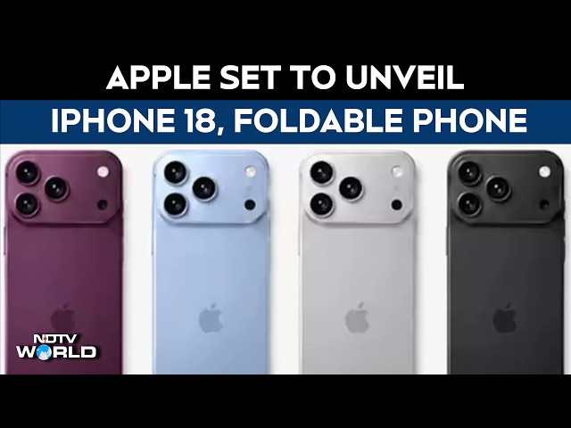 iPhone 18 & Apple's First Foldable? Everything Expected At September 9 Event