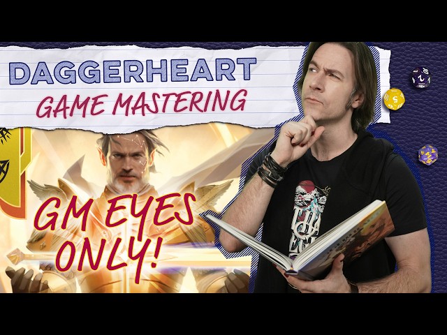 Game Mastering in Daggerheart! | Get Your Sheet Together