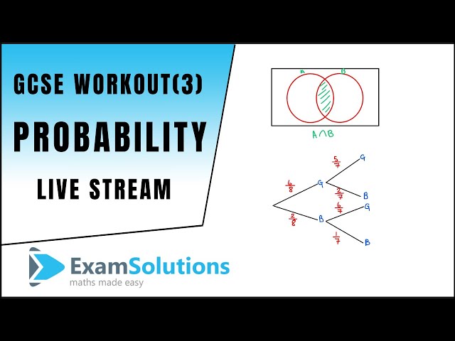 GCSE Maths Workout (3) | ExamSolutions