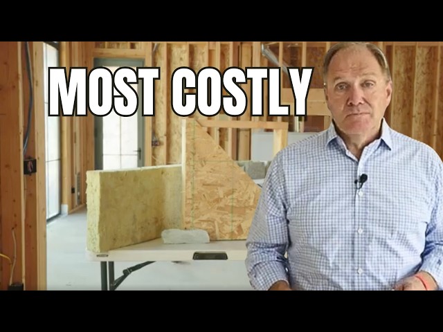 The Biggest Cost To Build a House