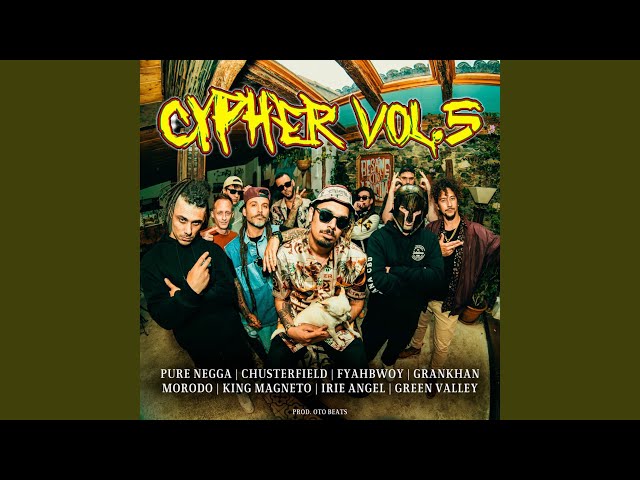 Cypher #5 (Reggae Cypher)