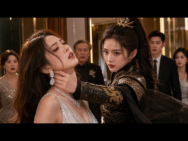 【Eng Dub】Time-traveling general destroys fake heiress in style