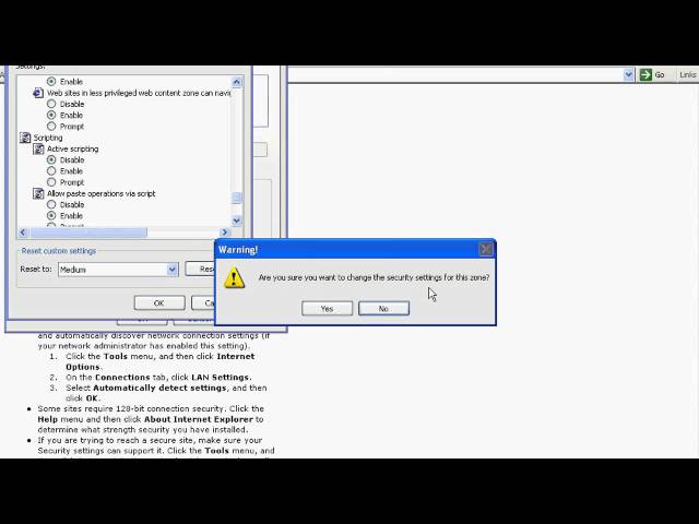 How to Disable Java Script in Internet Explorer Browser