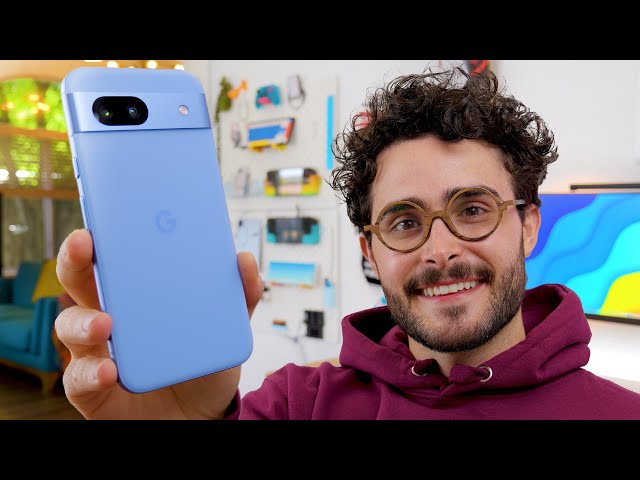 El Mejor Gama Media del 2024 | Pixel 8a Review