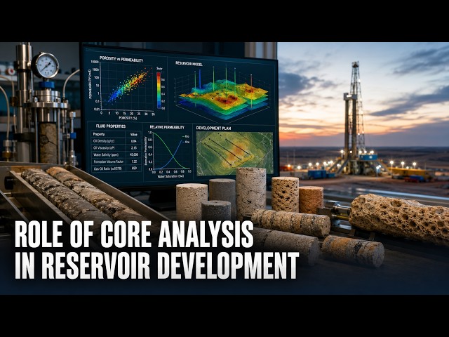 ROLE OF CORE ANALYSIS IN RESERVOIR DEVLOPMENT