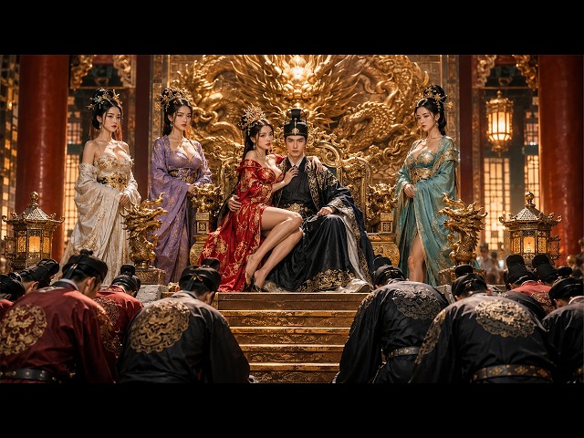 窮小夥意外穿越成古代假太監，開局一夜七次征服絕美女帝，靠著現代知識，我一次次幫女帝平定內亂外患，各色頂級美人爭相獻身求寵，將天下盡掌手中！#短劇 #逆袭 #爽劇