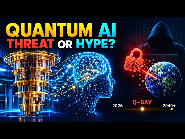 Will Quantum AI End Humanity? The Truth About Q-Day & AI Hype